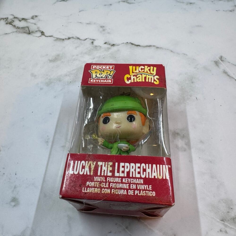 Lucky The Leprechaun Funko Keychain